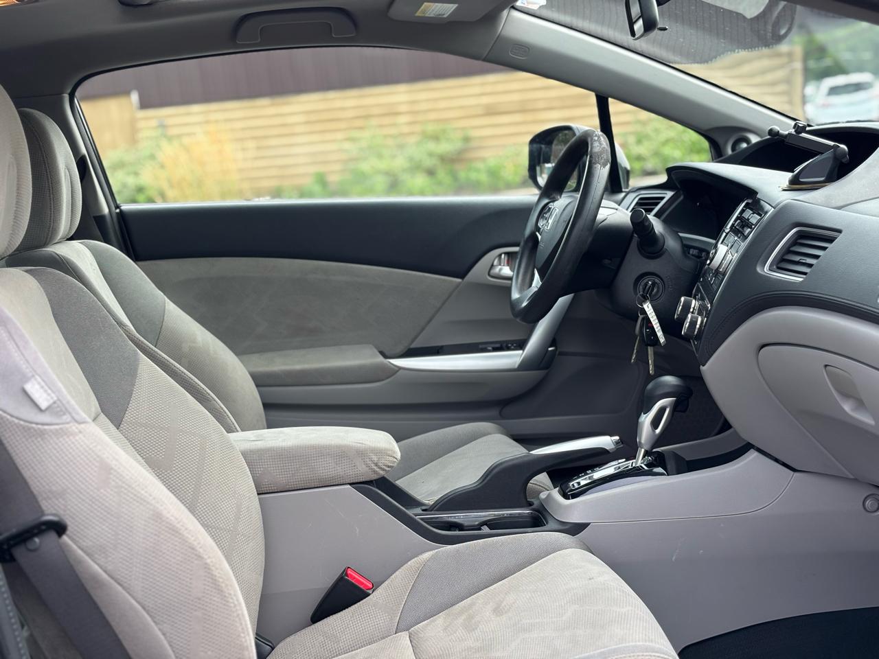 Honda Civic EX Coupe 5-Speed AT 2013