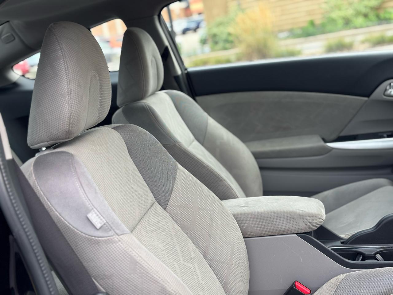 Honda Civic EX Coupe 5-Speed AT 2013