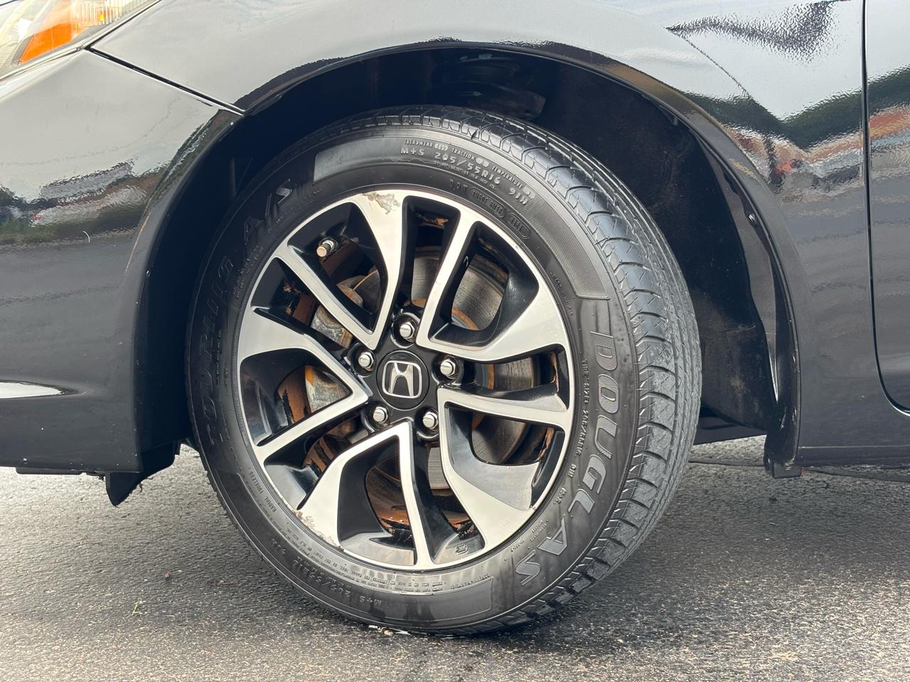 Honda Civic EX Coupe 5-Speed AT 2013