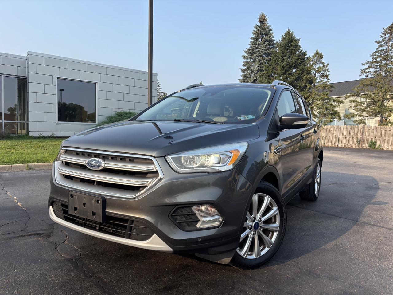 Ford Escape Titanium FWD 2017