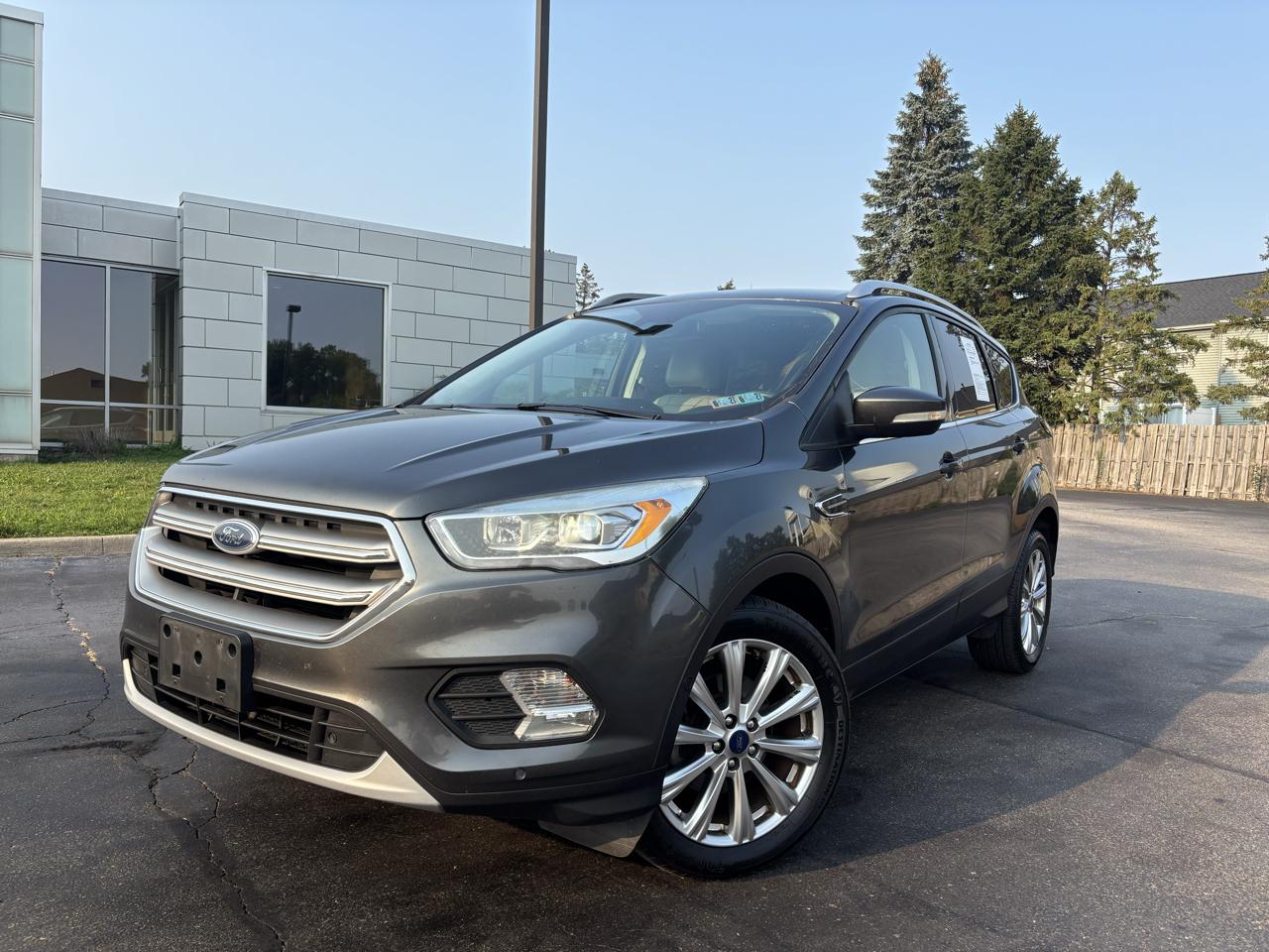 Ford Escape Titanium FWD 2017