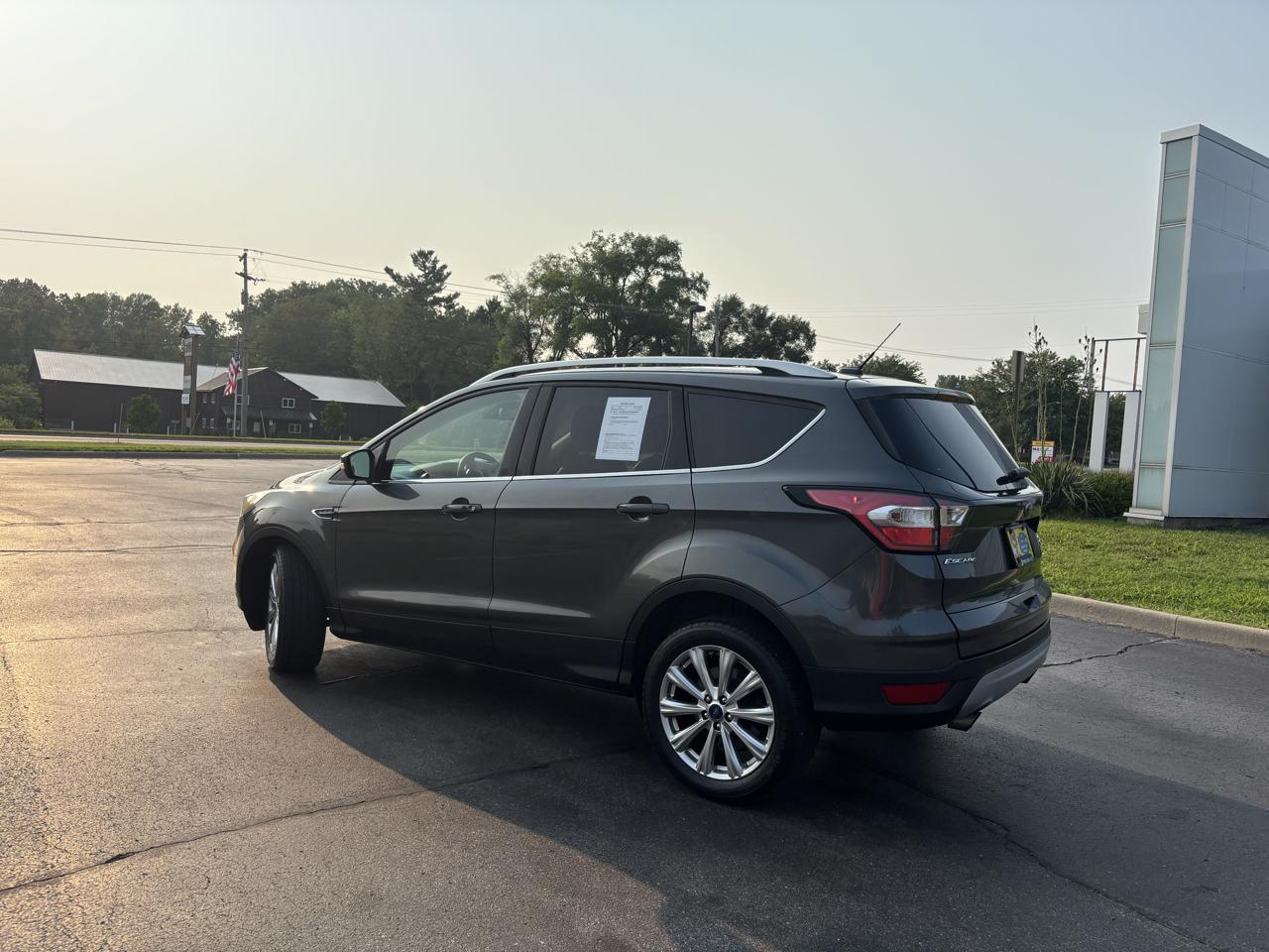 Ford Escape Titanium FWD 2017