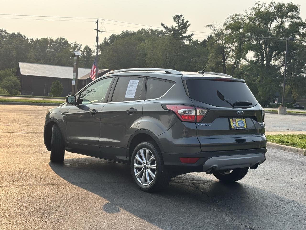 Ford Escape Titanium FWD 2017