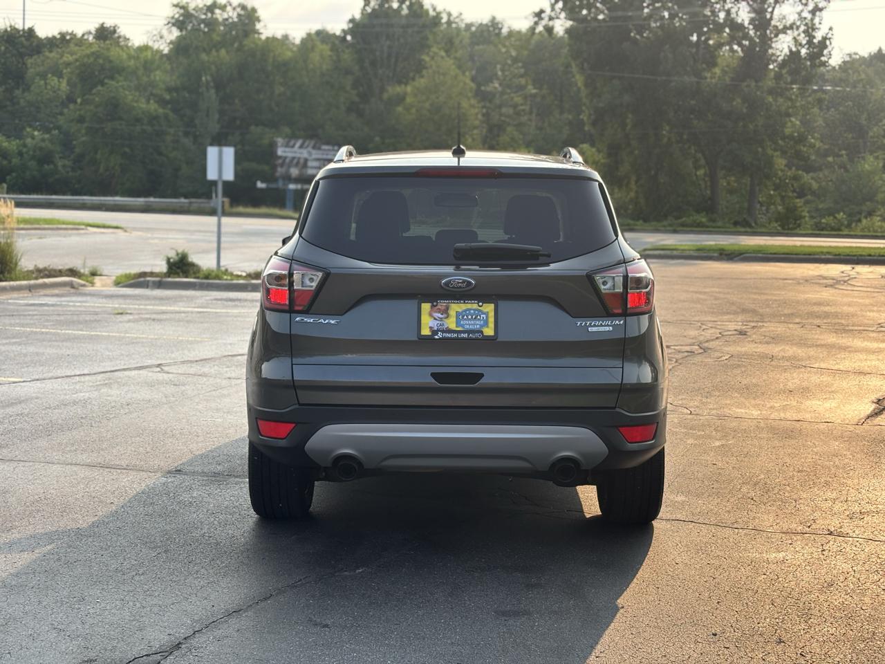 Ford Escape Titanium FWD 2017