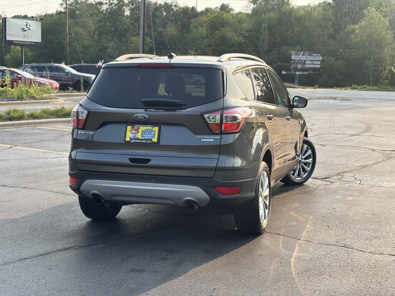 Ford Escape Titanium FWD 2017