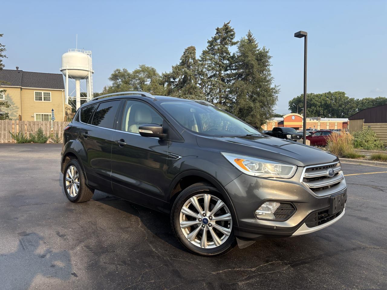 Ford Escape Titanium FWD 2017