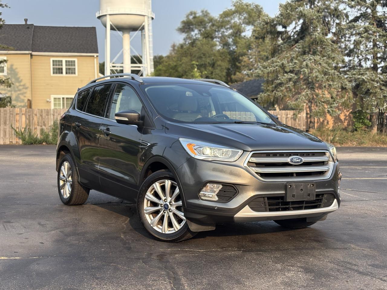 Ford Escape Titanium FWD 2017