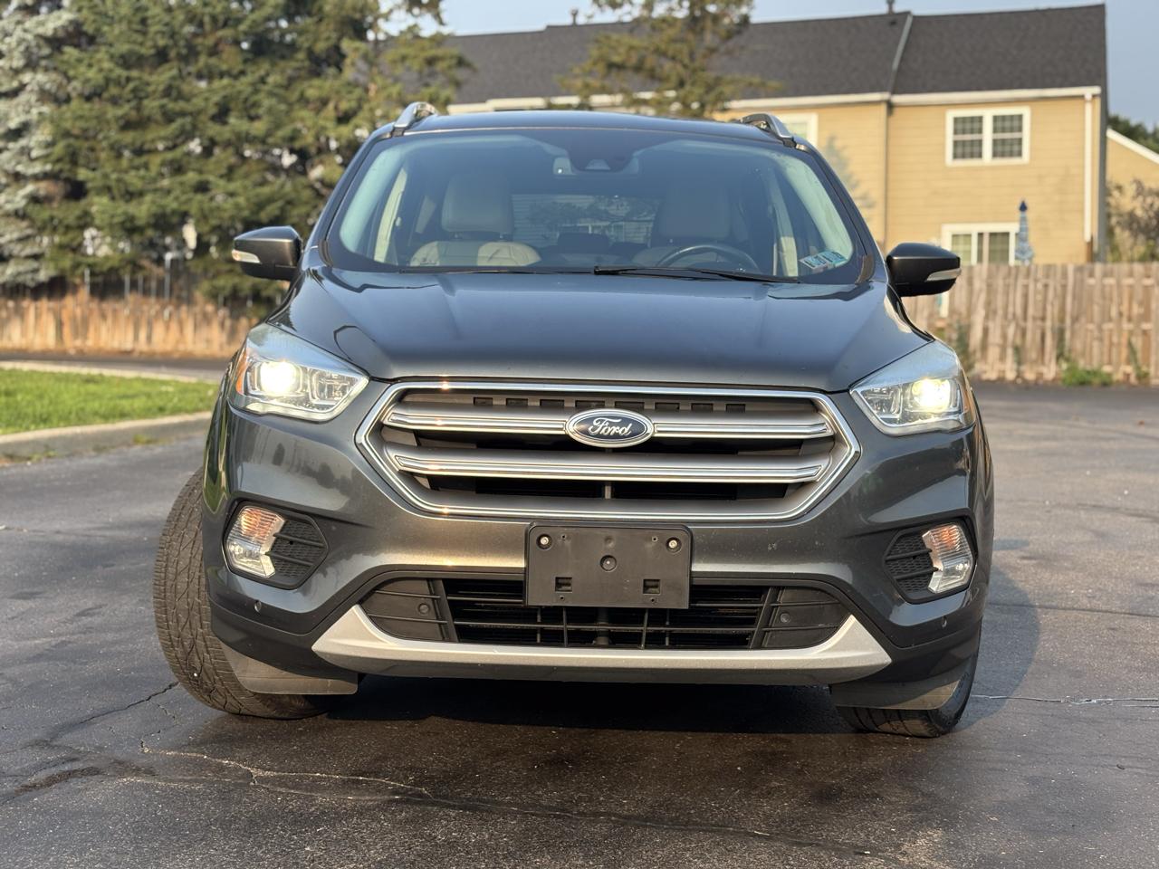 Ford Escape Titanium FWD 2017