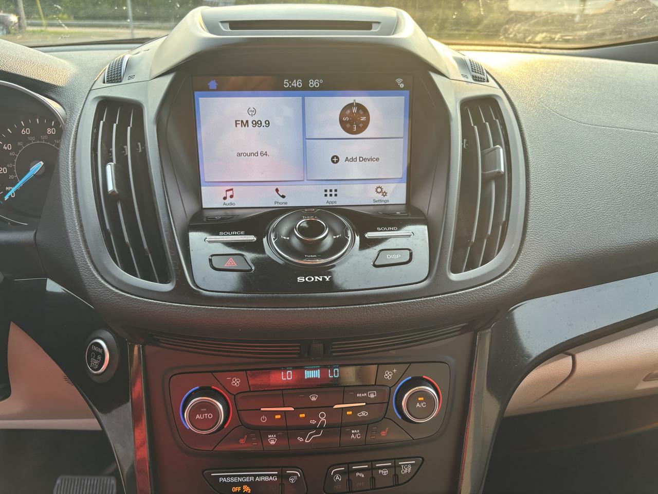 Ford Escape Titanium FWD 2017