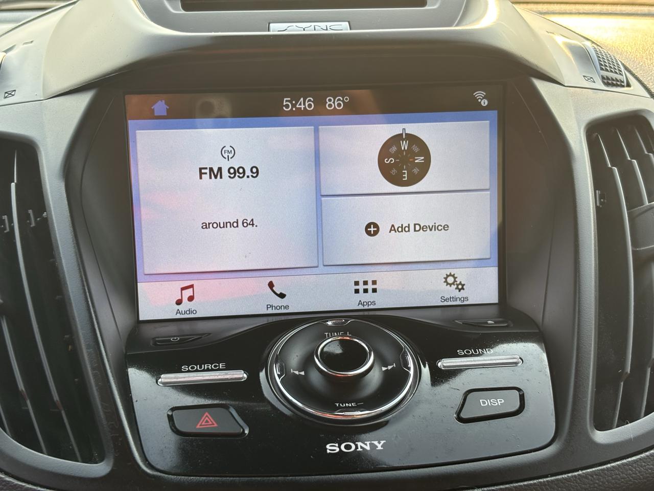 Ford Escape Titanium FWD 2017