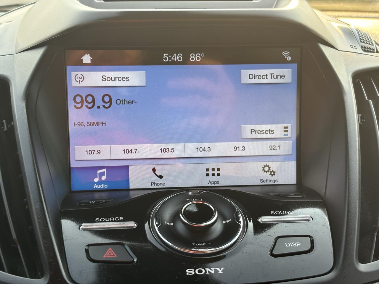 Ford Escape Titanium FWD 2017