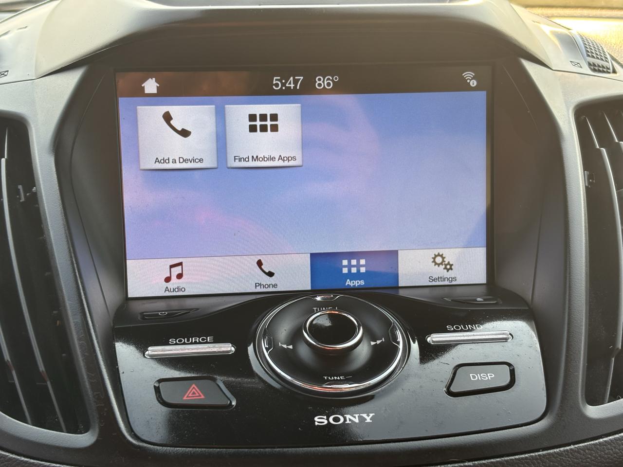 Ford Escape Titanium FWD 2017