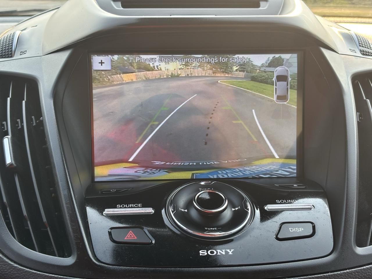 Ford Escape Titanium FWD 2017