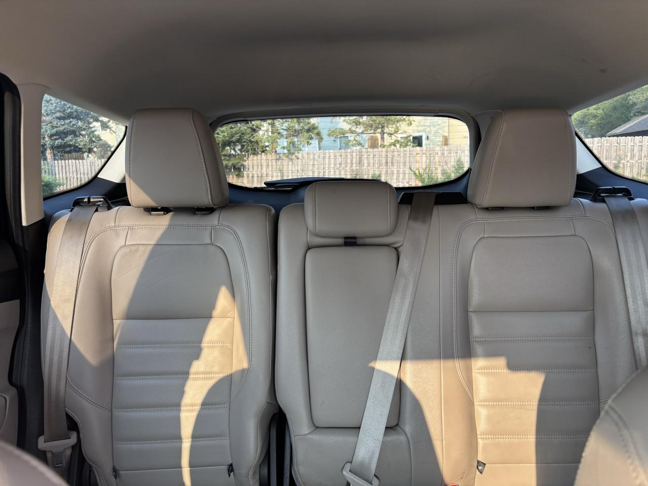 Ford Escape Titanium FWD 2017