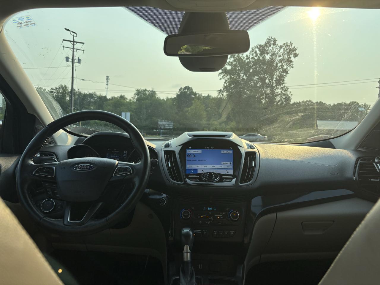 Ford Escape Titanium FWD 2017