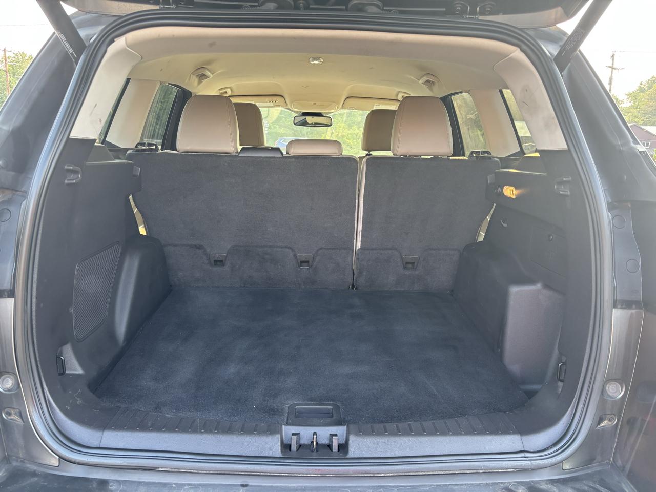 Ford Escape Titanium FWD 2017