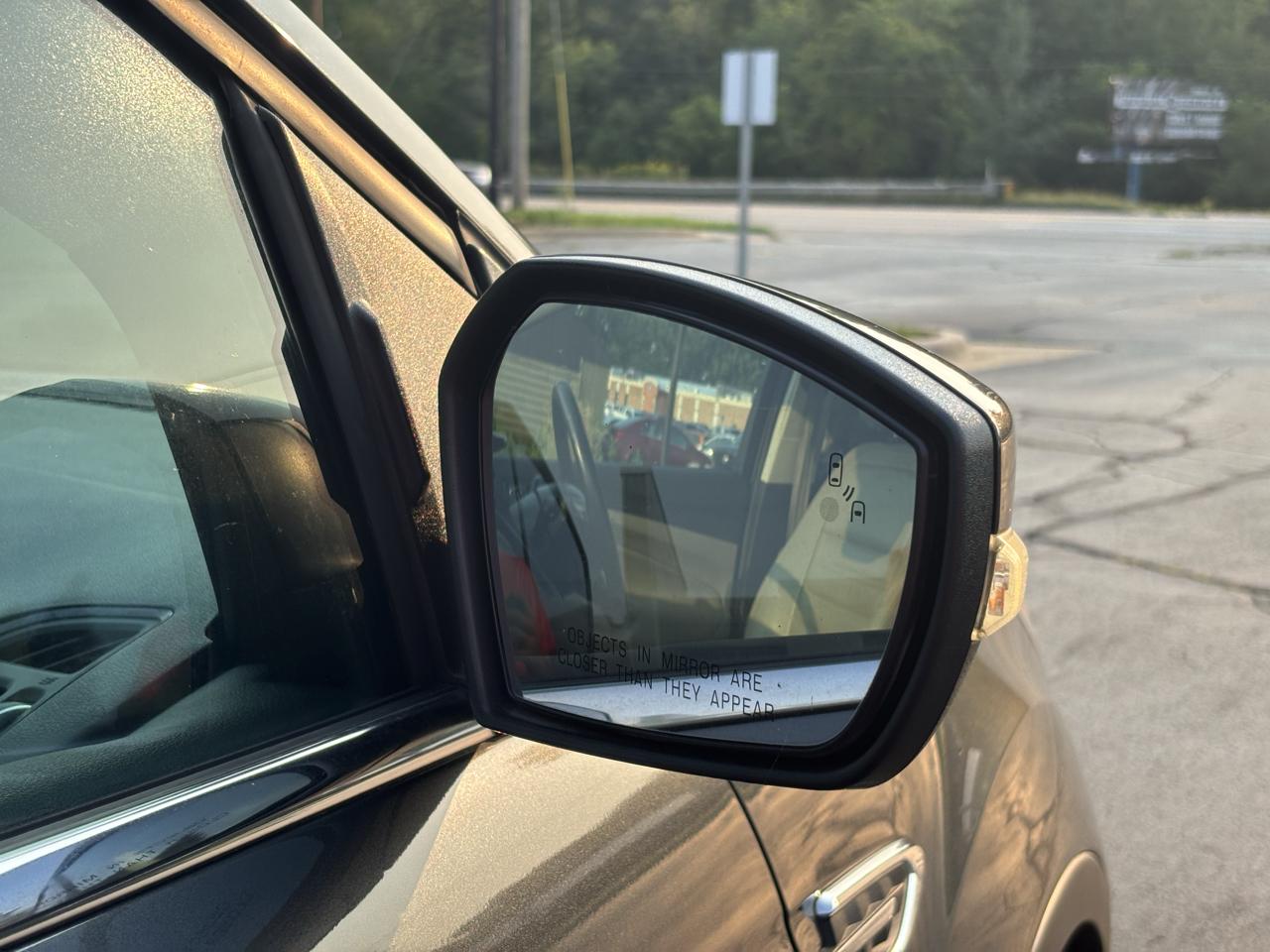 Ford Escape Titanium FWD 2017