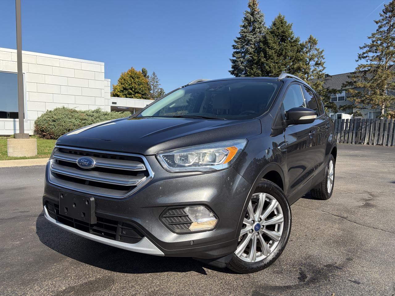 Ford Escape Titanium FWD 2017