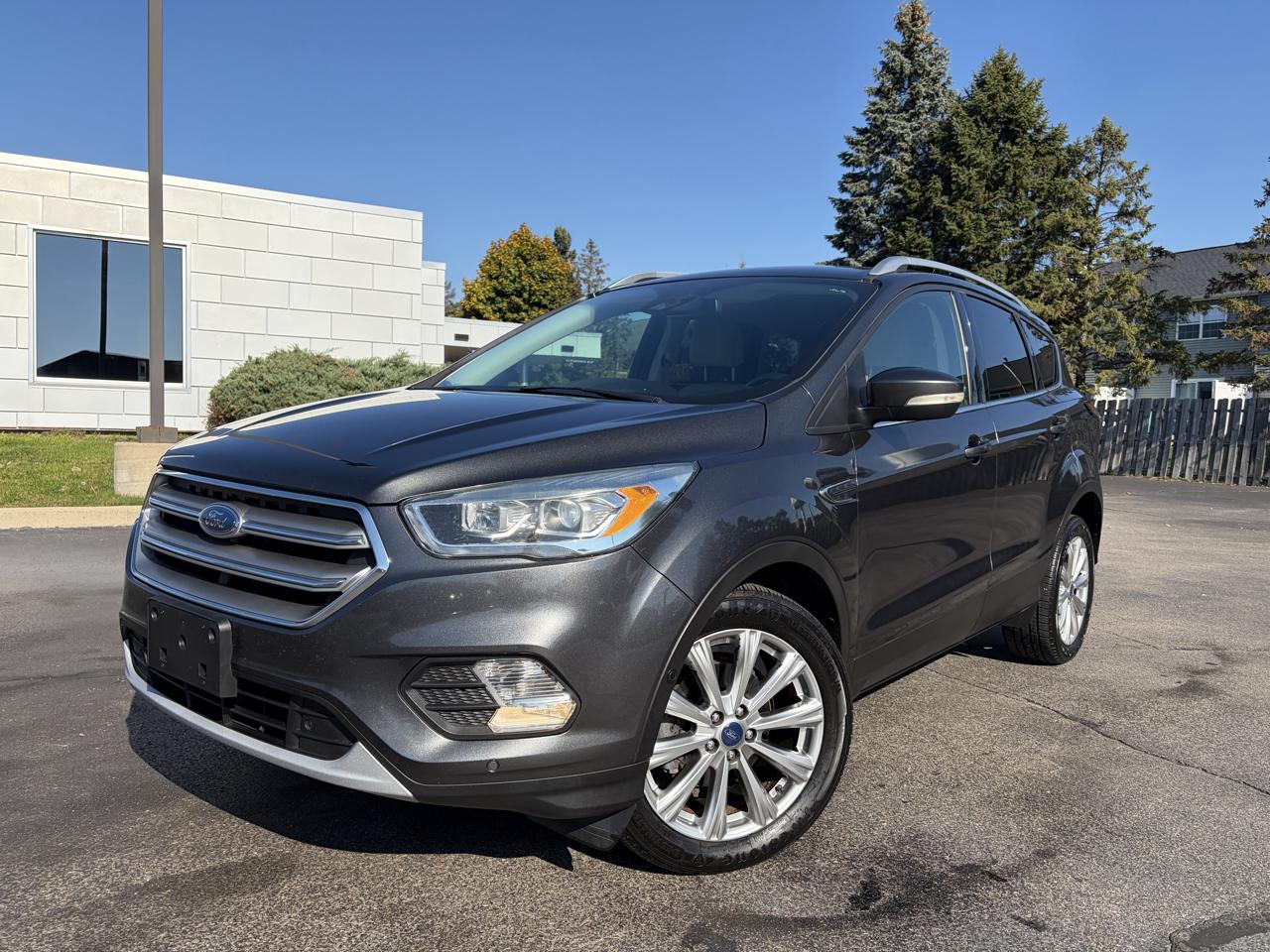 Ford Escape Titanium FWD 2017