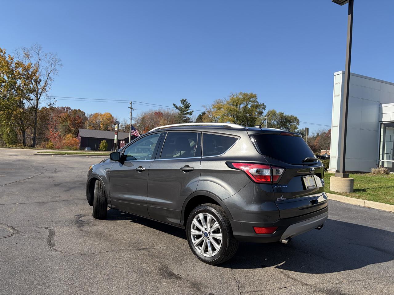 Ford Escape Titanium FWD 2017