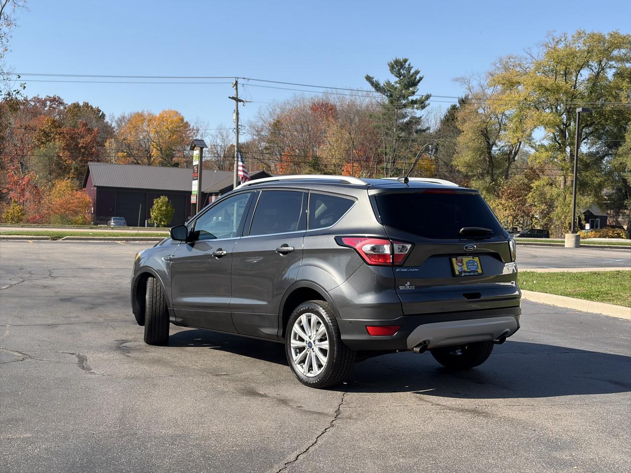 Ford Escape Titanium FWD 2017