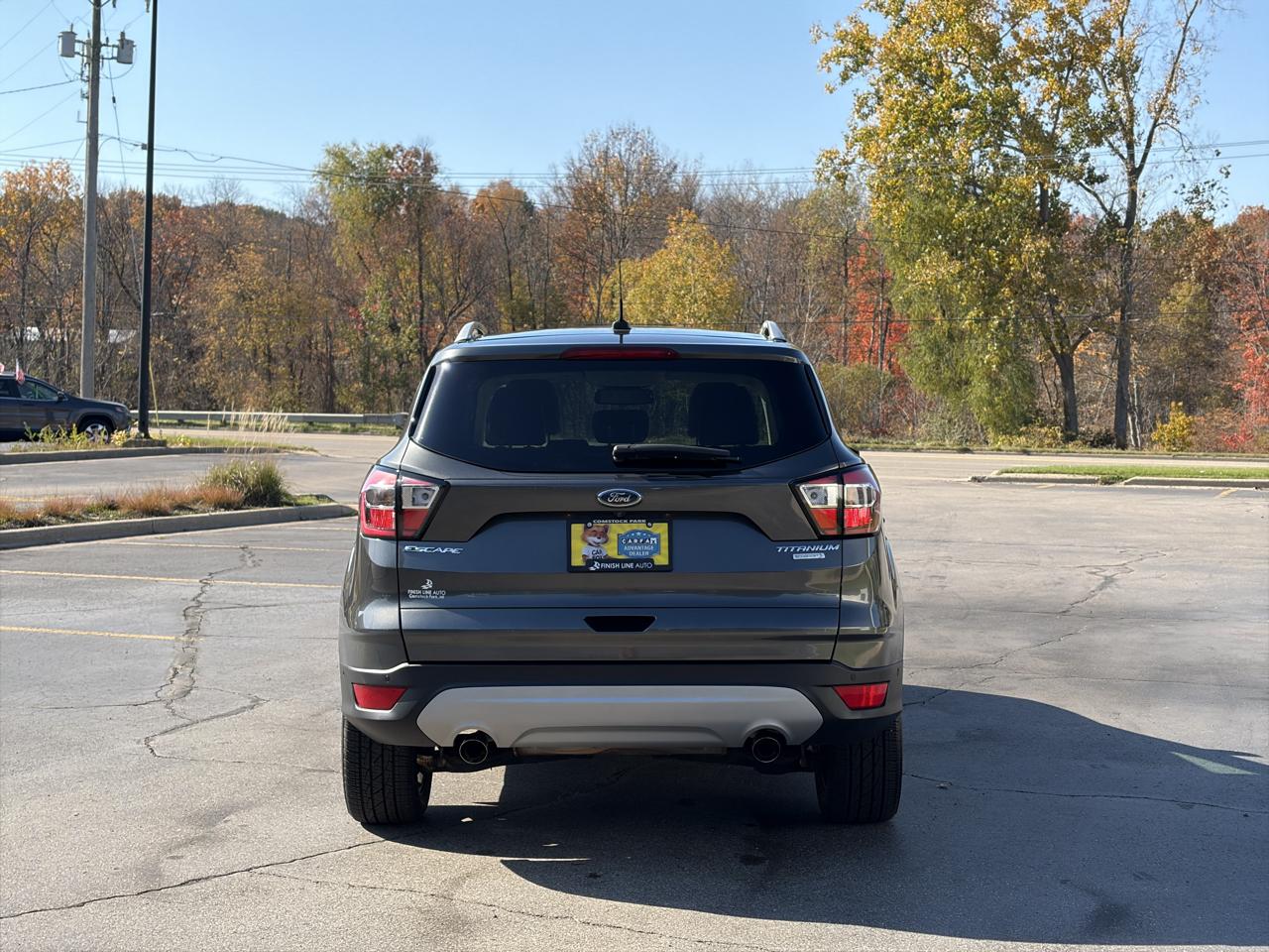 Ford Escape Titanium FWD 2017