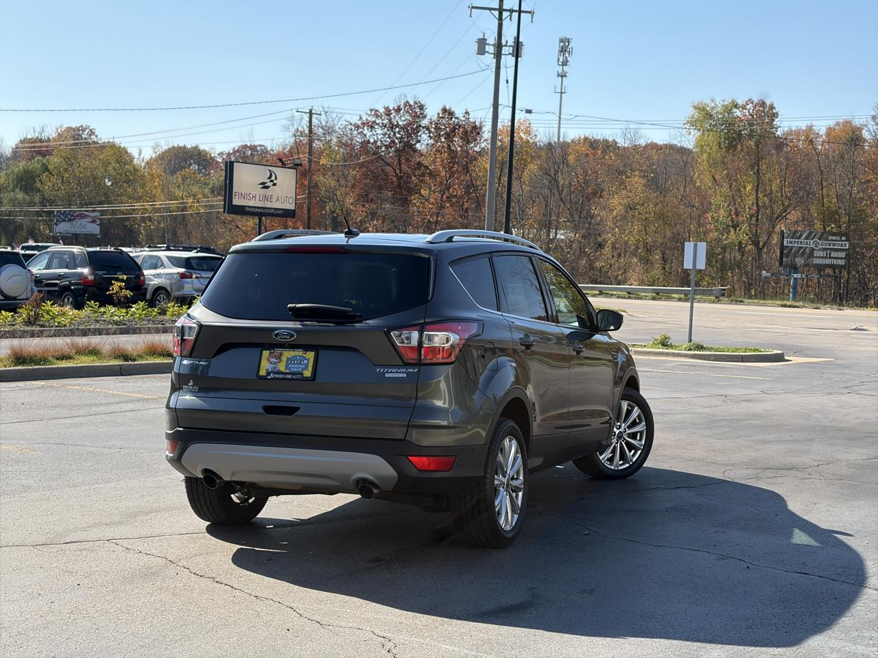 Ford Escape Titanium FWD 2017