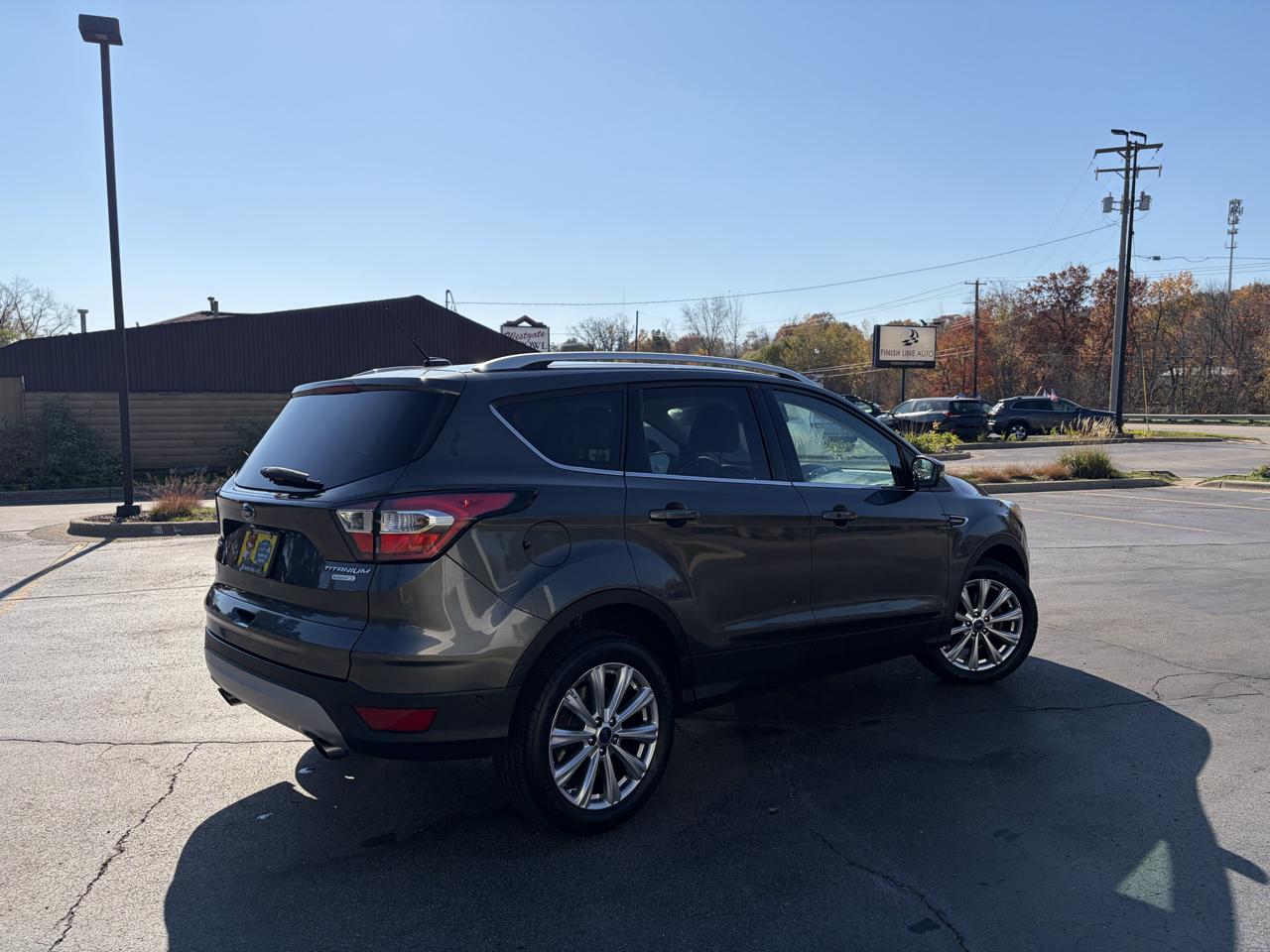 Ford Escape Titanium FWD 2017