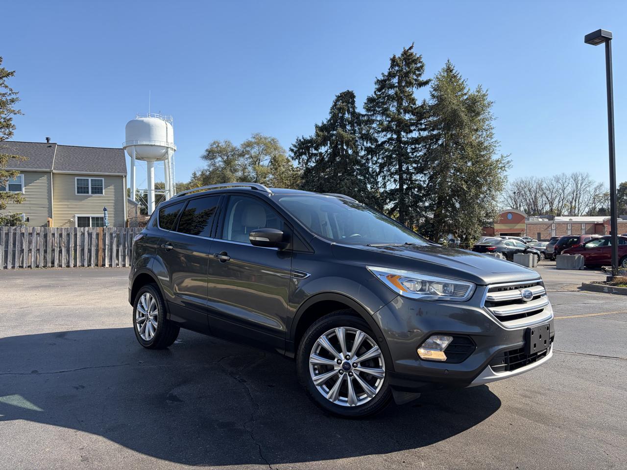 Ford Escape Titanium FWD 2017
