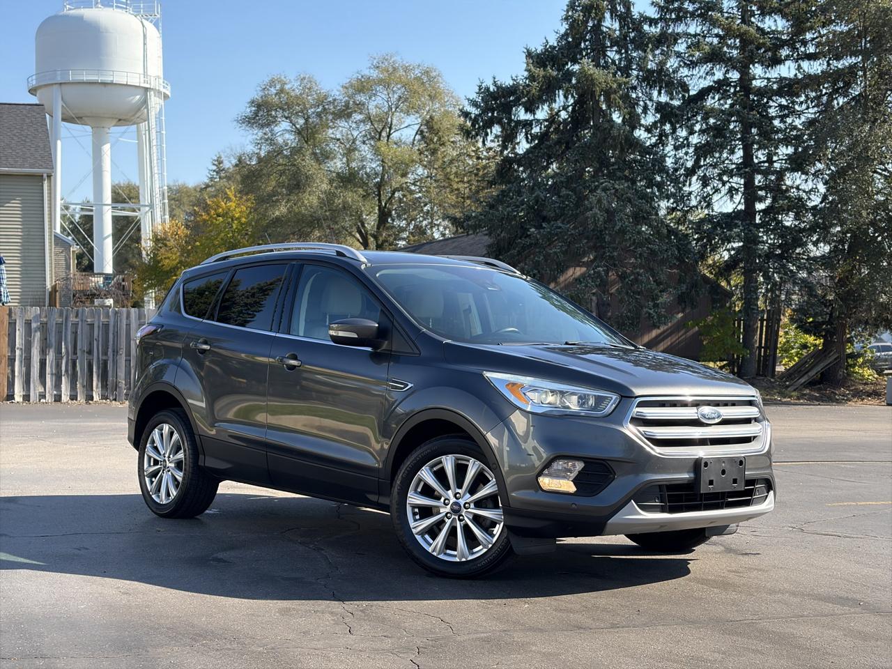 Ford Escape Titanium FWD 2017