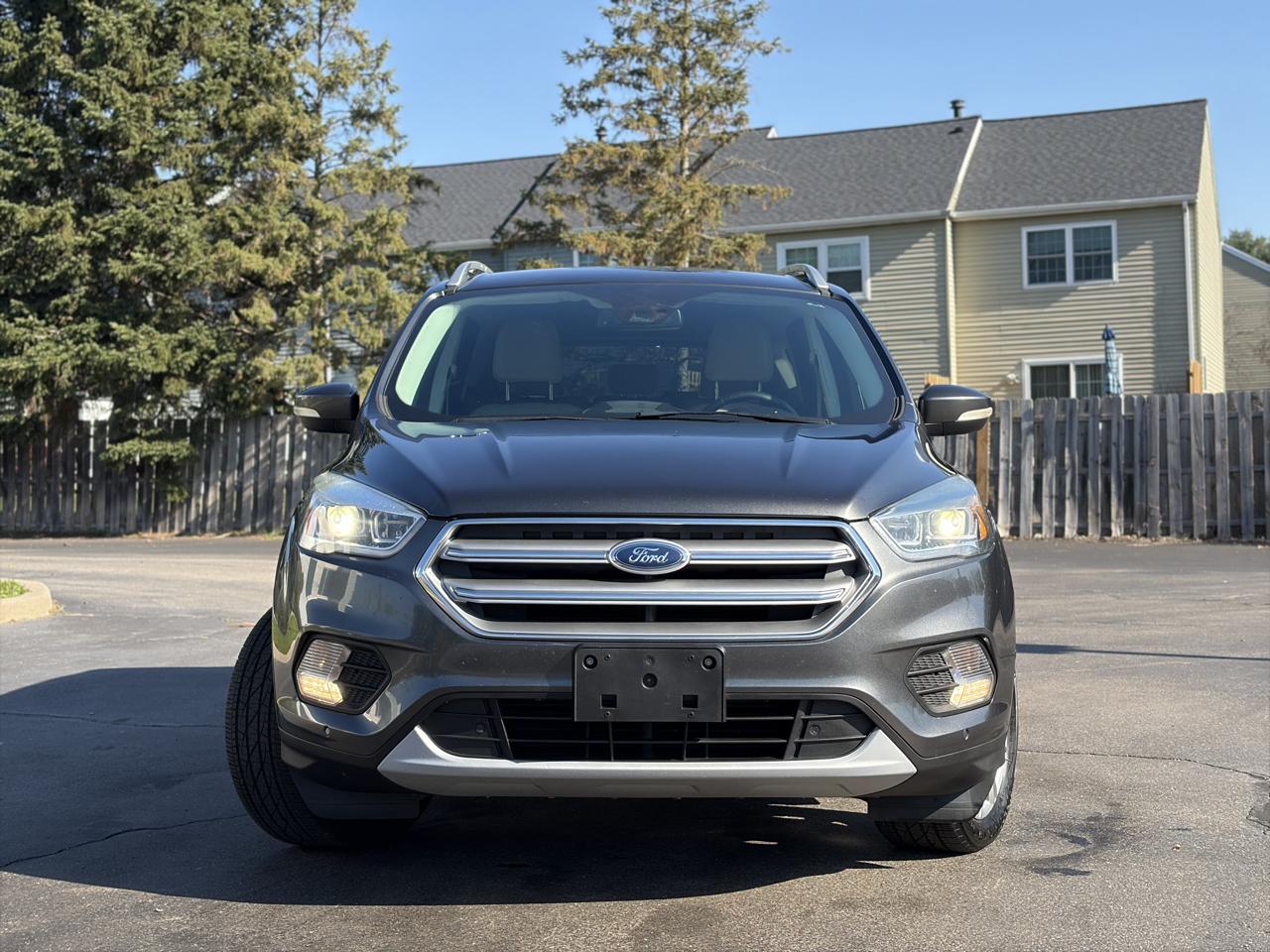 Ford Escape Titanium FWD 2017
