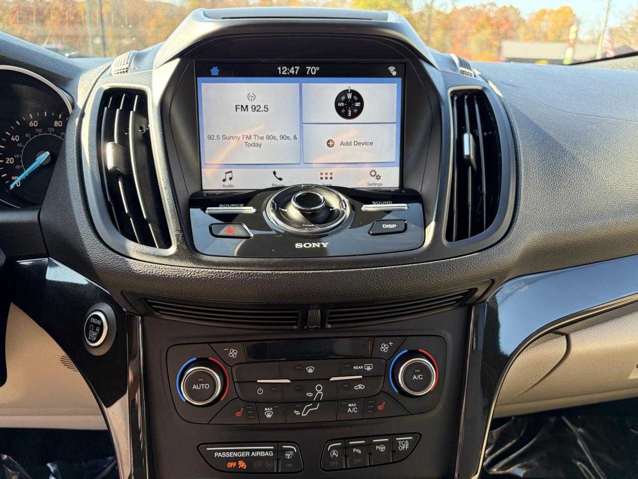 Ford Escape Titanium FWD 2017