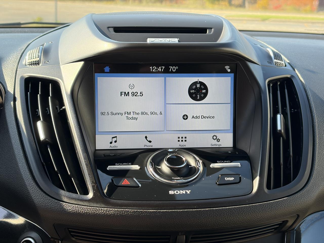 Ford Escape Titanium FWD 2017