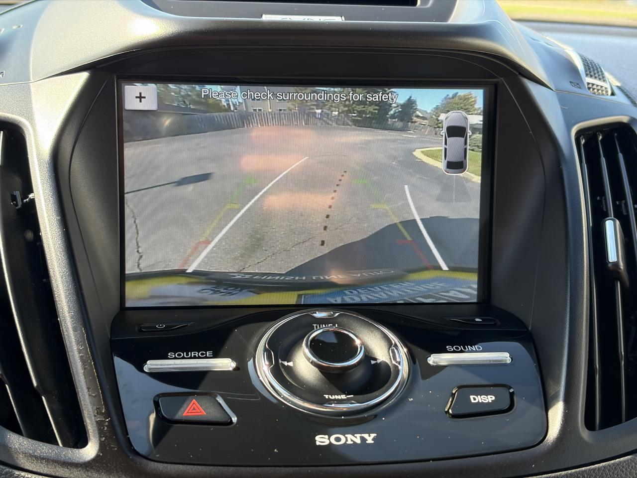 Ford Escape Titanium FWD 2017