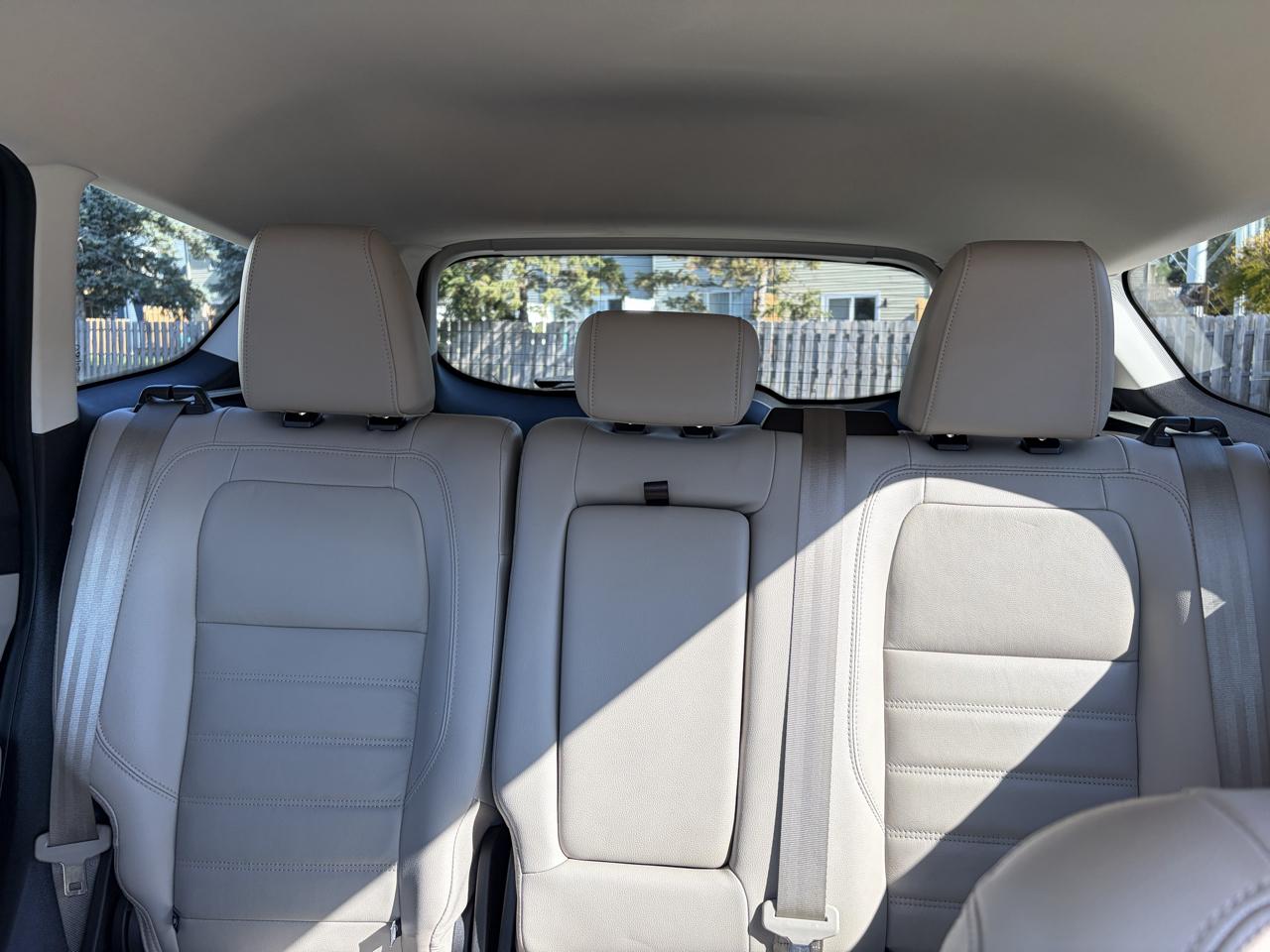 Ford Escape Titanium FWD 2017