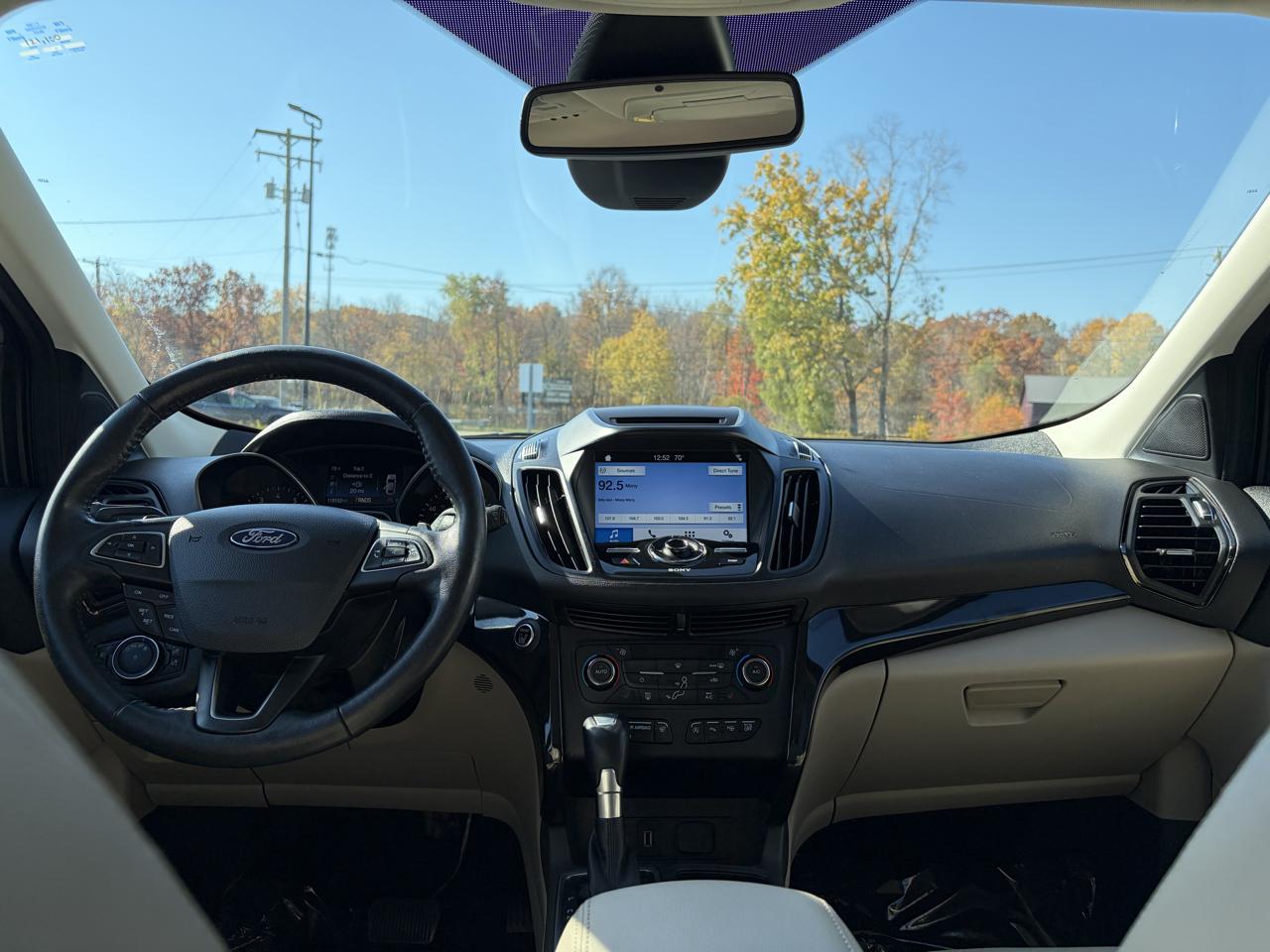 Ford Escape Titanium FWD 2017