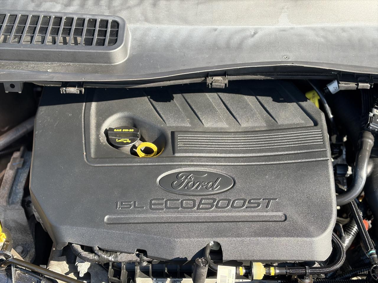 Ford Escape Titanium FWD 2017