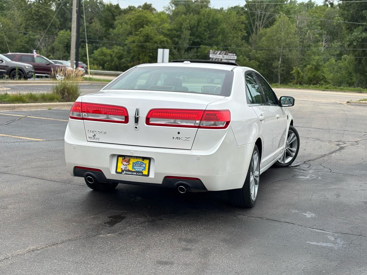 Lincoln MKZ FWD 2010