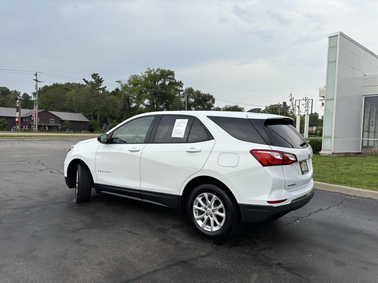 Chevrolet Equinox LS AWD 2018