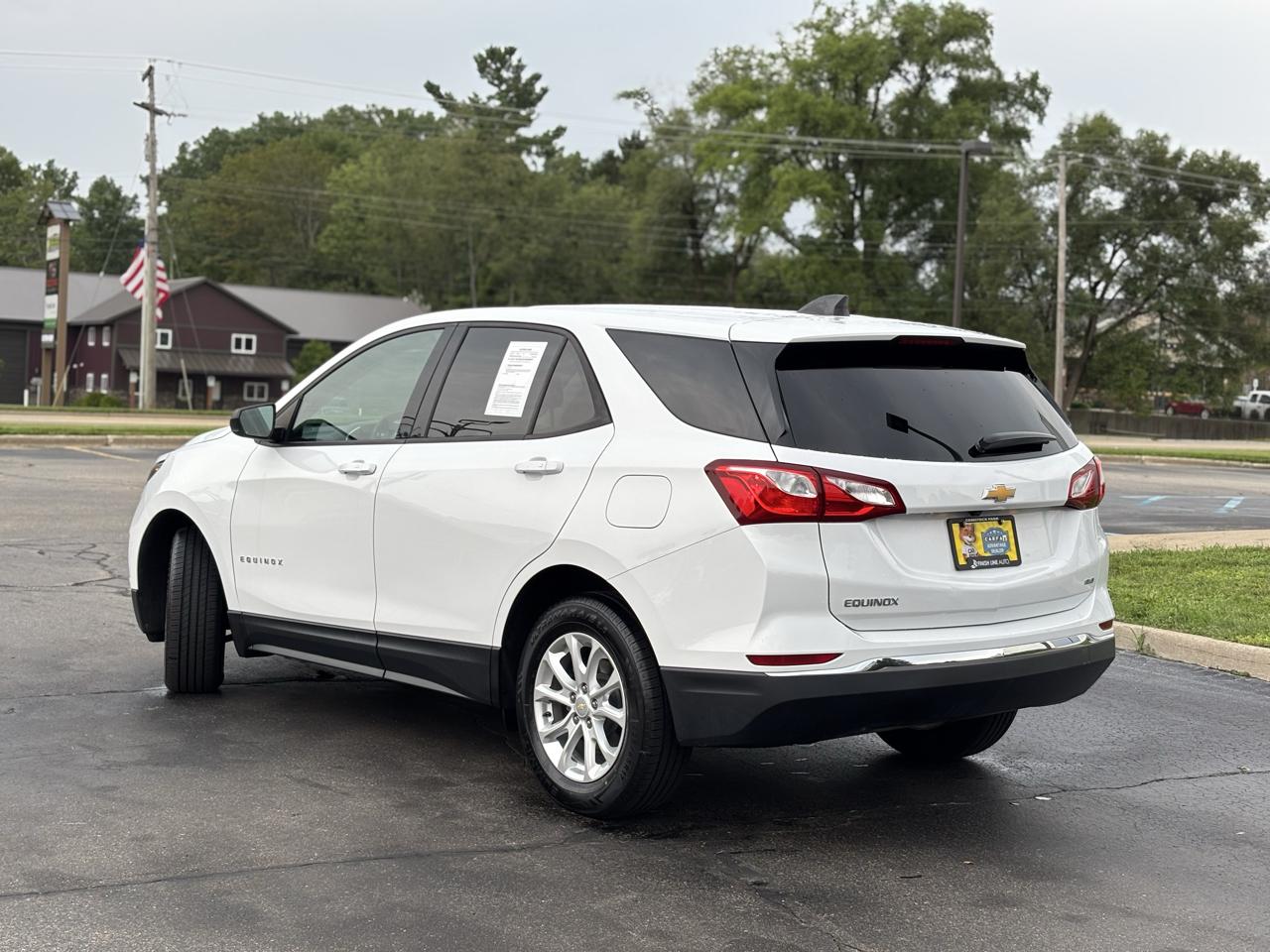 Chevrolet Equinox LS AWD 2018
