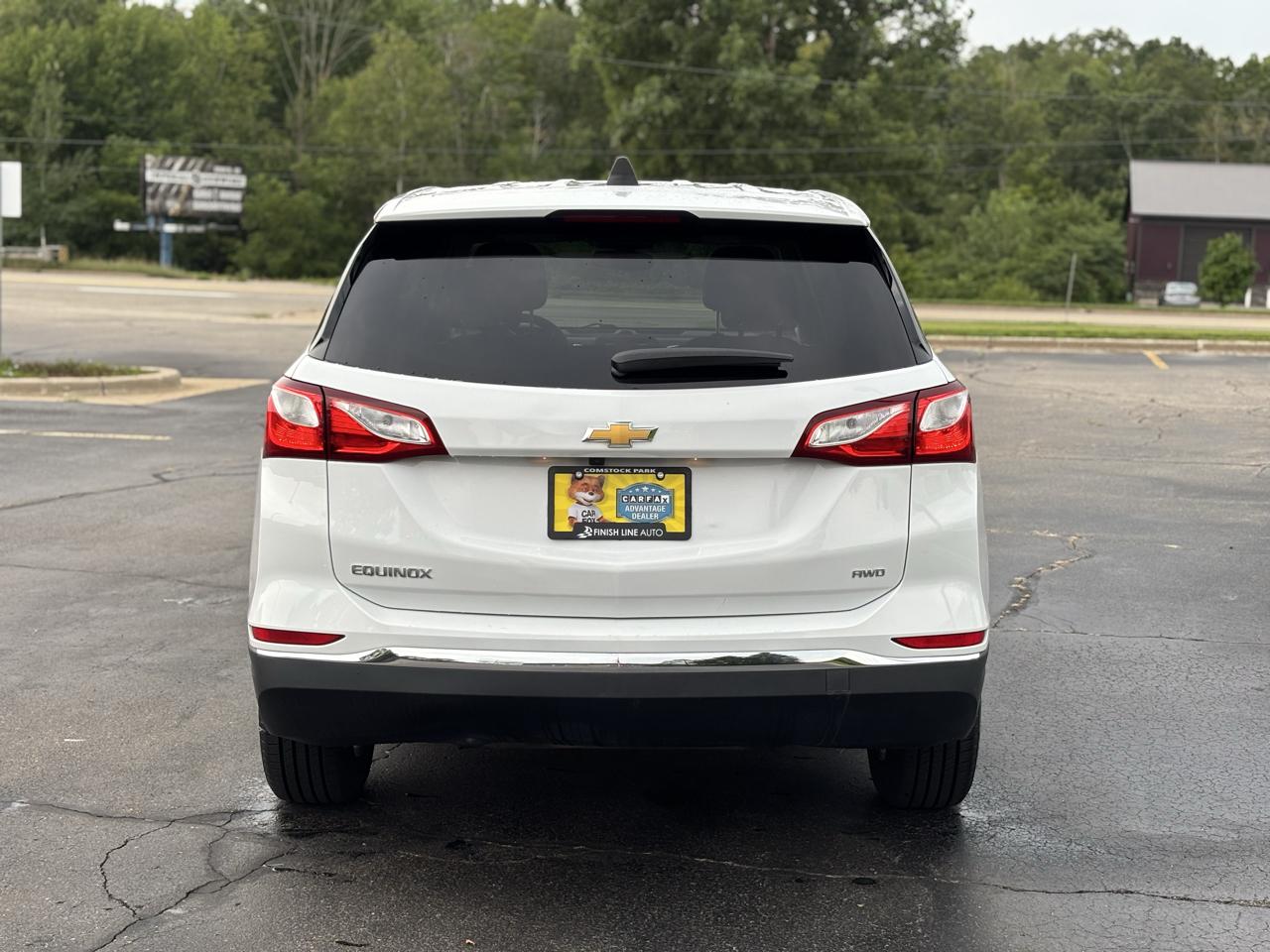 Chevrolet Equinox LS AWD 2018