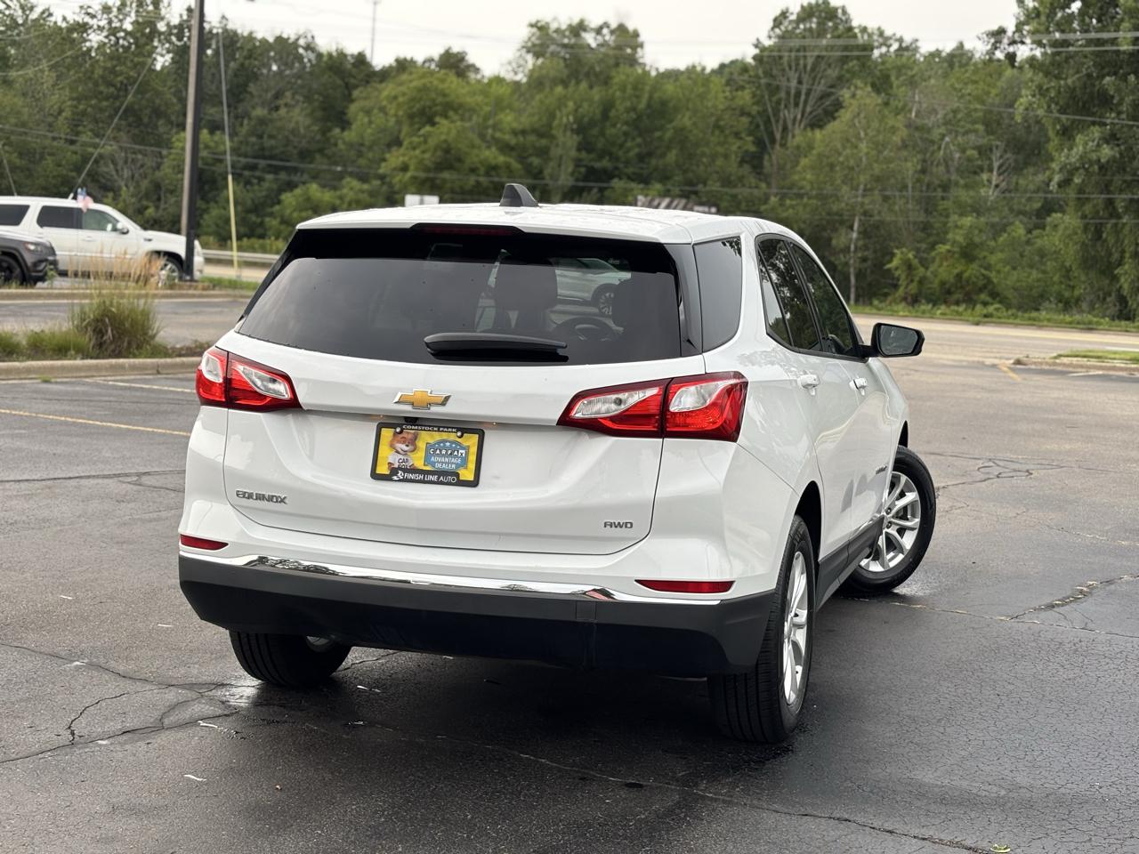 Chevrolet Equinox LS AWD 2018