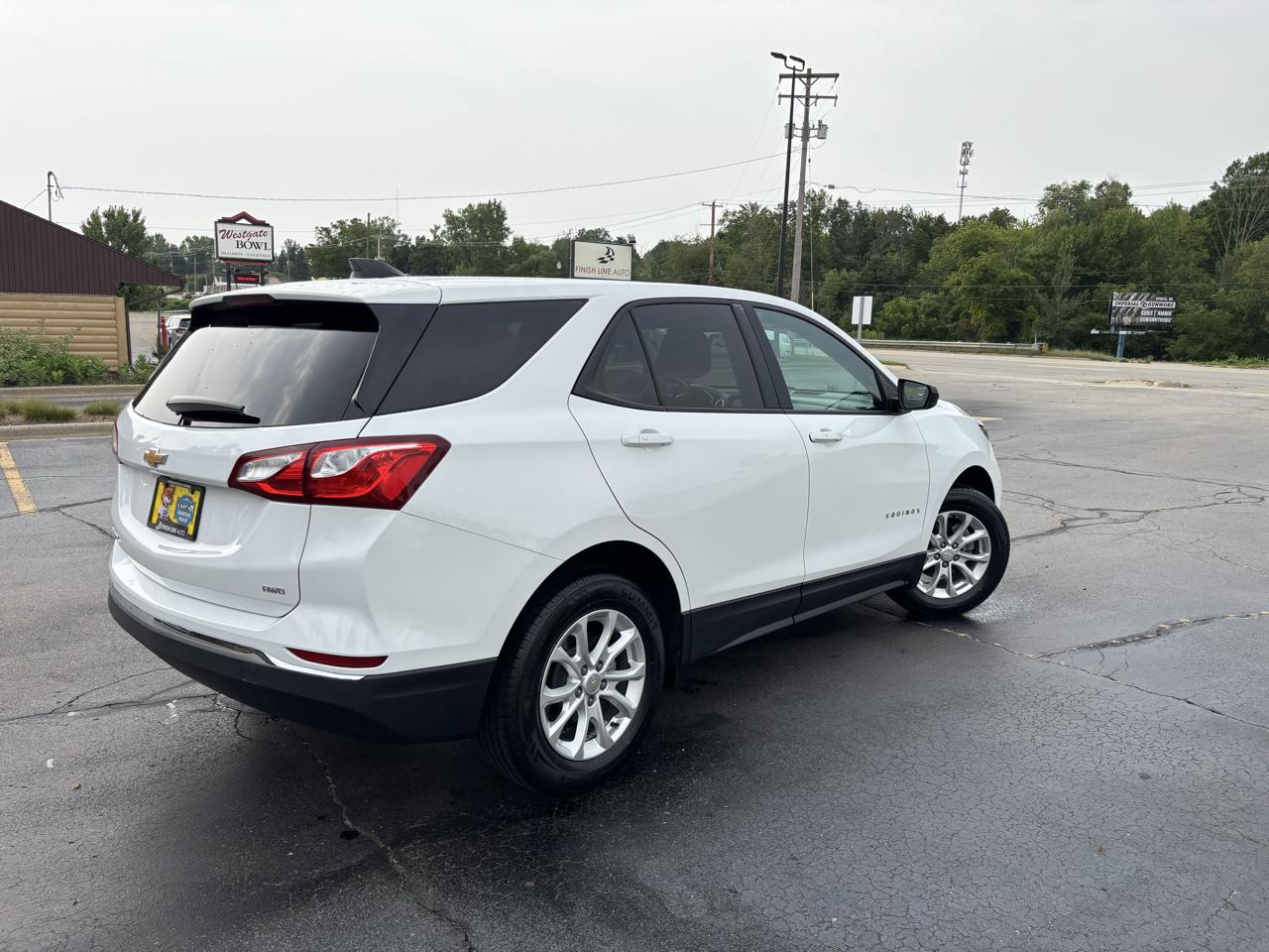 Chevrolet Equinox LS AWD 2018