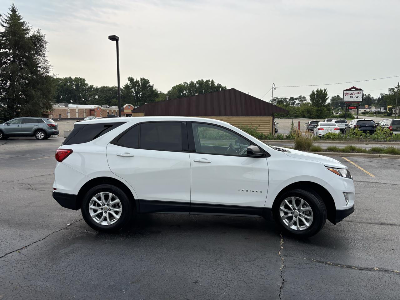 Chevrolet Equinox LS AWD 2018