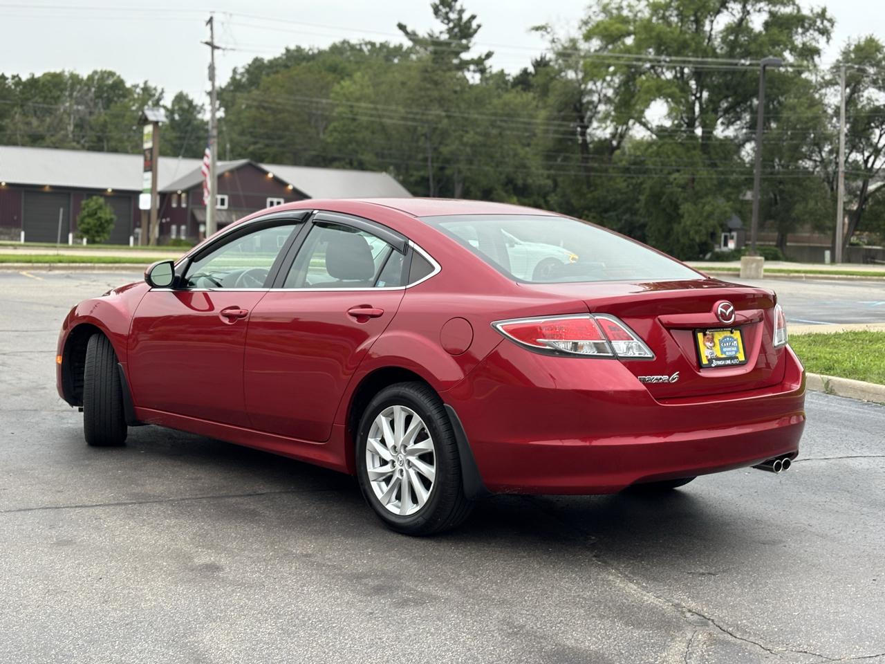 Mazda MAZDA6 i Touring 2013