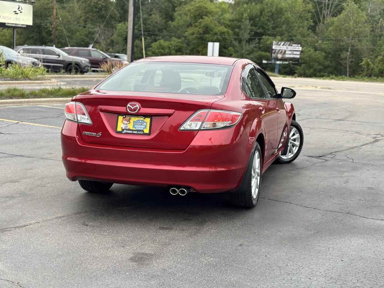 Mazda MAZDA6 i Touring 2013