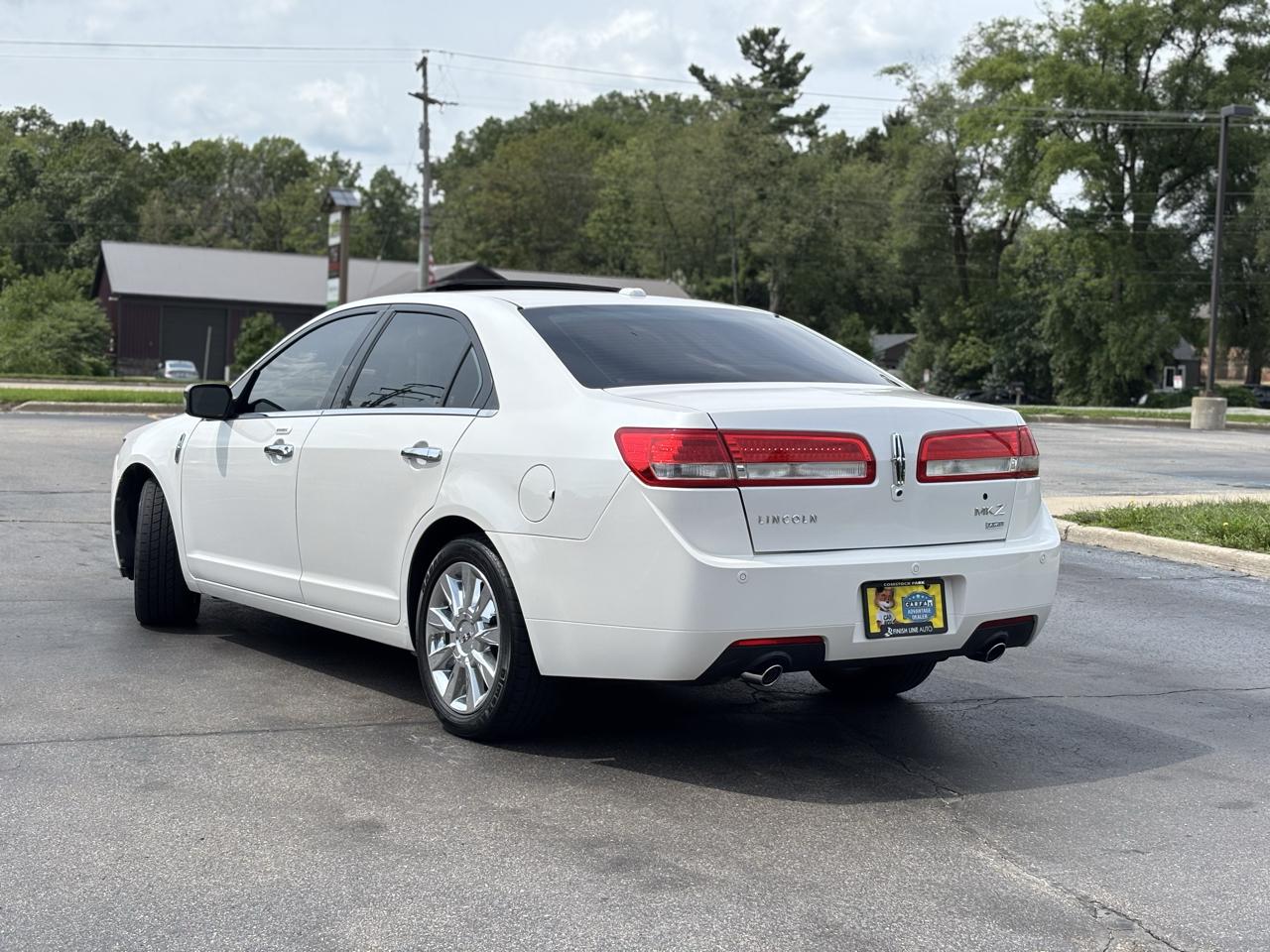 Lincoln MKZ AWD 2010
