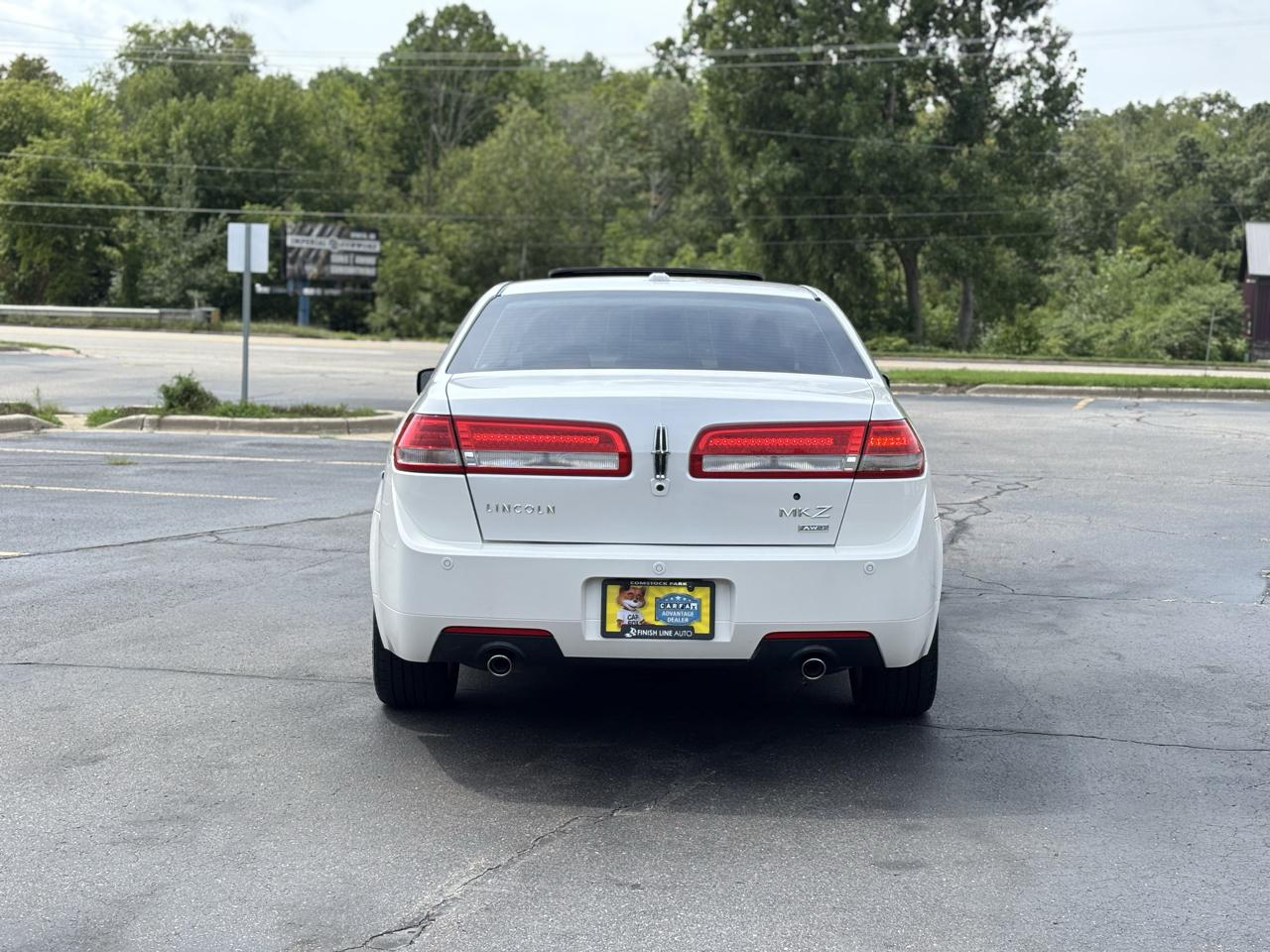 Lincoln MKZ AWD 2010