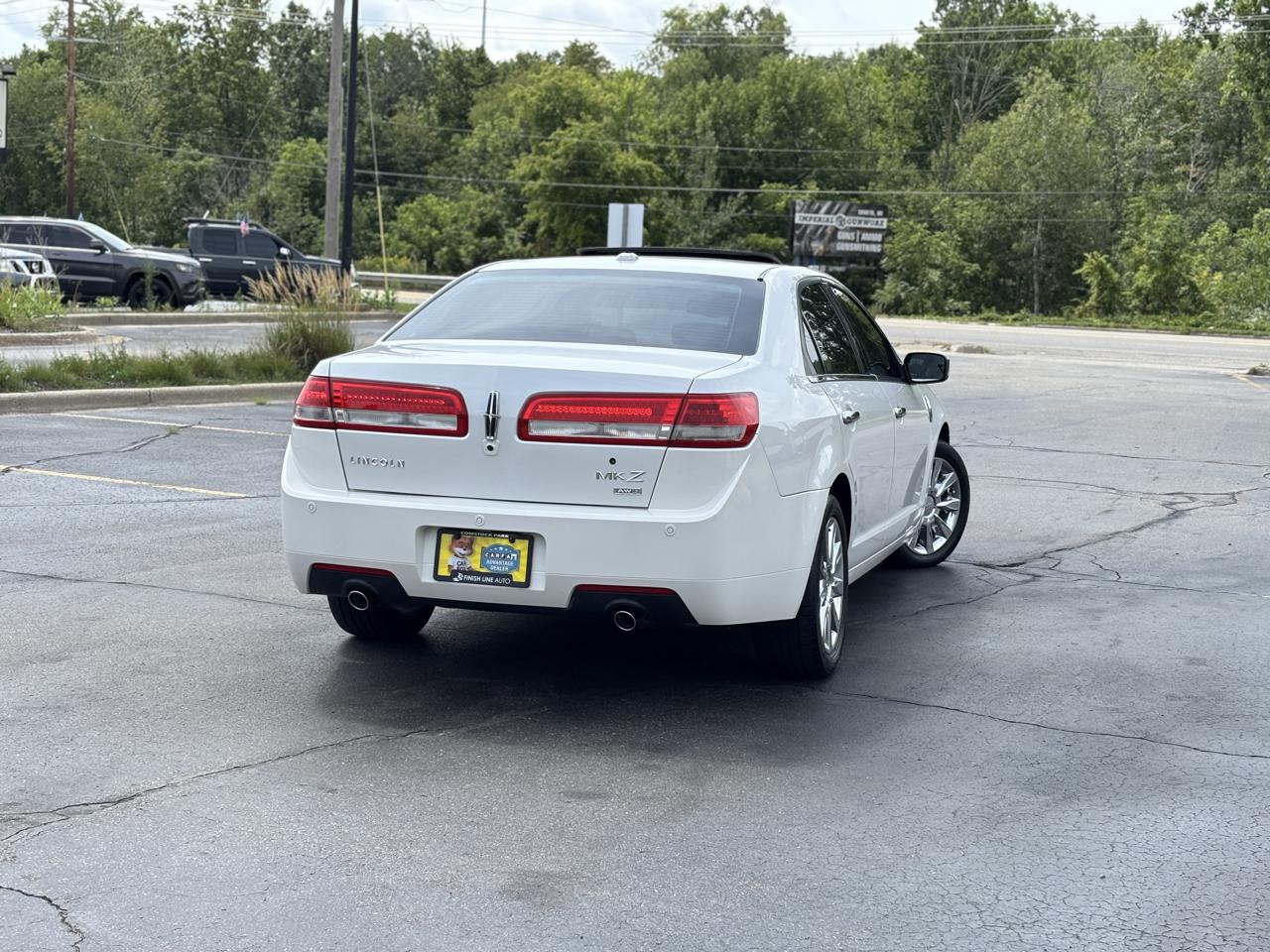 Lincoln MKZ AWD 2010
