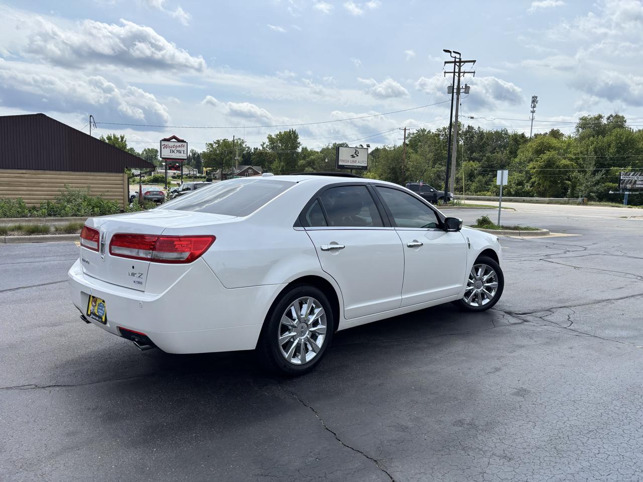 Lincoln MKZ AWD 2010
